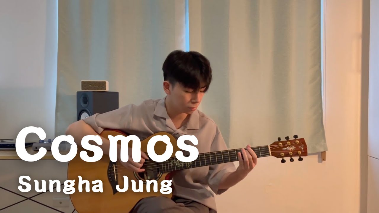 Cosmos sungha jung cover by brian hsu youtube