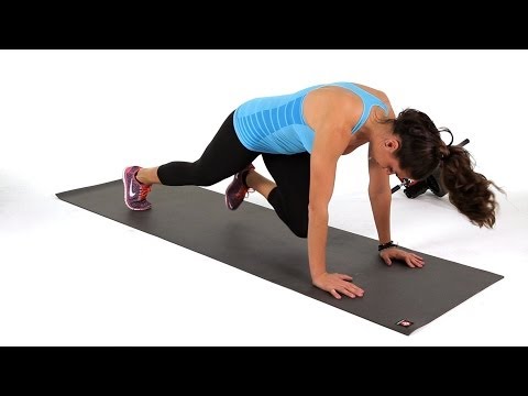 How to Do a Mountain Climber Plank | Abs Workout