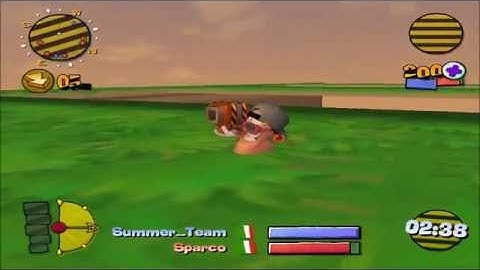 Worms 4 Pipegun Emitter Sound Draw Weapon (Update on my Mods)