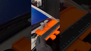 Template Time Tool For A Vinyl Wrap