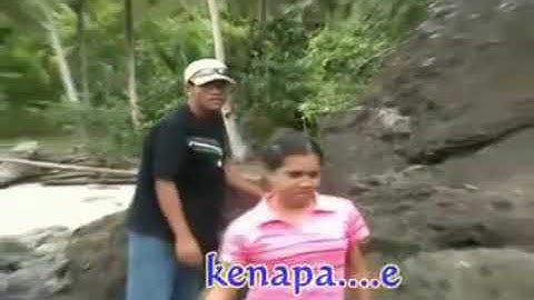 SA YANG PACARAN DENG DIA TAPI ORANG LAEN YANG KAWIN DIA(video liric)