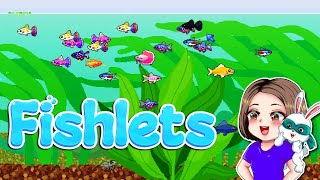 NEW Fish-Collecting Aquarium Game! 🐠 Fishlets (Idle Creature Collector Game)