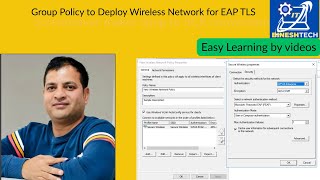 Group Policy to Deploy Wireless Network for EAP TLS
