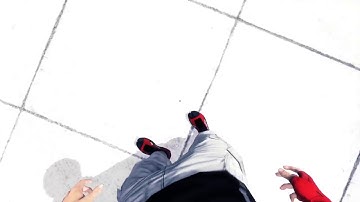 Mirrors Edge First Person Leg Rotation