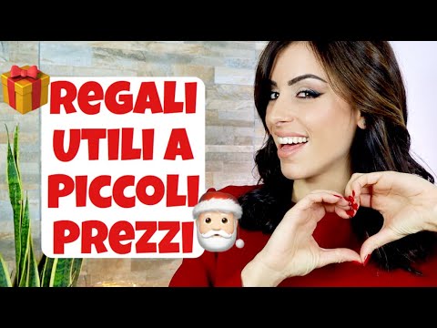 Regali Di Natale Piccoli Prezzi.Idee X Regali Utili Ed Economici Natale 2019 Youtube