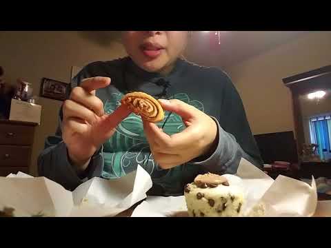 ASMR Vegan Cupcakes and Rugelach (whispers)