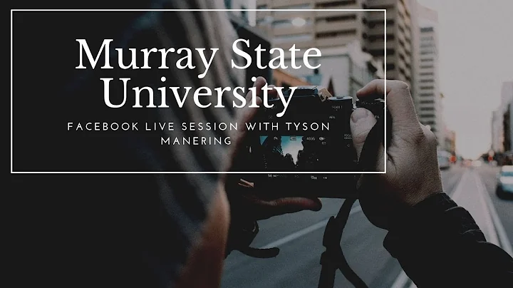 Murray State University Facebook Live Session 2019 | Ubergrad