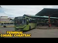 Movimentação De Ônibus-Terminal Cohab/ Cohatrac-São luis Ma