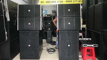 Dàn Line Array Neodymium RUBY Supper VIP gởi công tử Bạc Liêu?