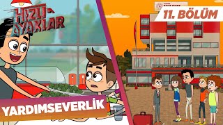 Hızlı Ayaklar 🏃🏻♂️🏃♀️ | 11. Bölüm - Yardımseverlik | Minika Hızlı Ayaklar 🏃🏻♂️🏃♀️ | 11. Bölüm - Yardımseverlik | Minika