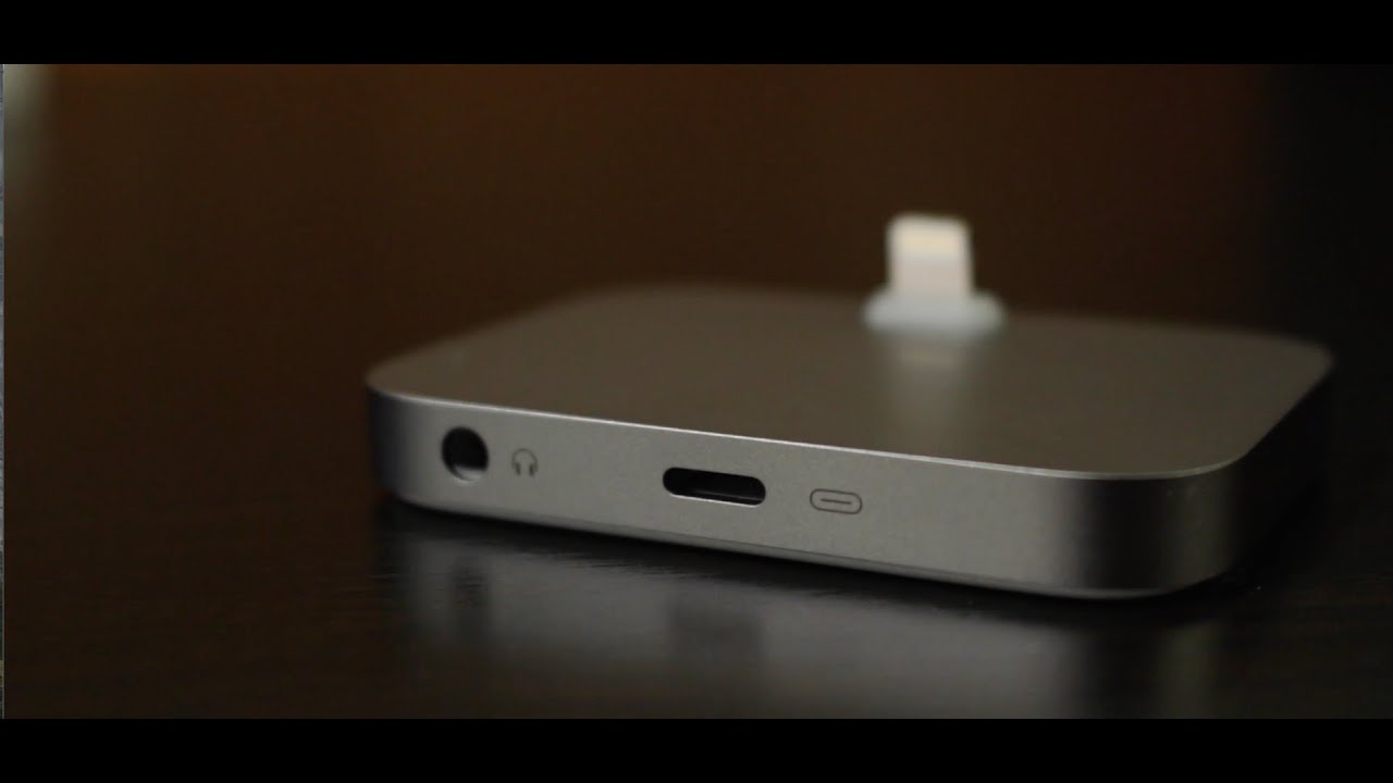 Apple Iphone Lightning Dock Black Apple Iphone Lightning Dock Black