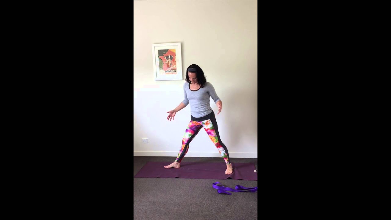 TRIANGLE POSE BREAKDOWN Utthita Trikonasana YouTube