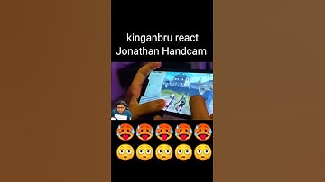 kinganbru react Jonathan Handcam #bgmi #shorts #pubg #jonathan #jonathangaming #kinganbru