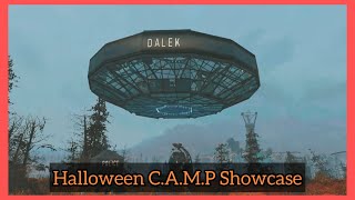Fallout 76 - Halloween C.A.M.P Build