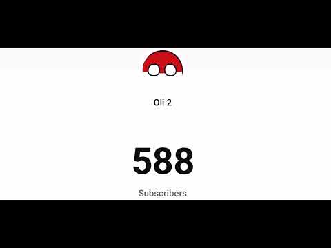 My sub count - YouTube