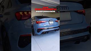 Audi RS3 Performance Exhaust ($3000) 🔥