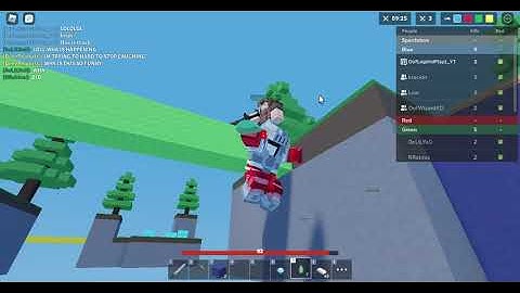 LAG SWITCHING SO HARD IN ROBLOX BEDWARS I CAN