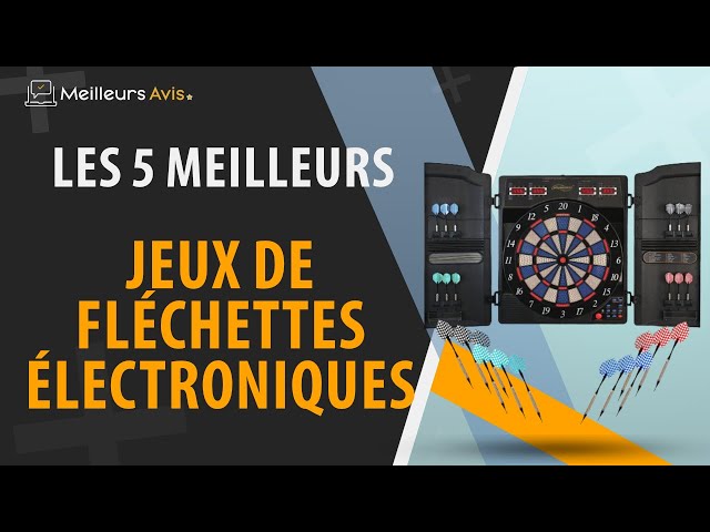 ⭐️ MEILLEUR JEU DE FLECHETTE ELECTRONIQUE - Comparatif 2023