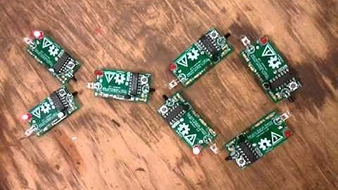 Pulse generator with digital domino