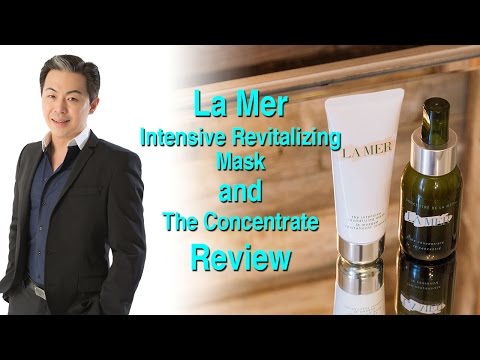 La Mer Intensive Revitalizing Mask and the Concentrate Review