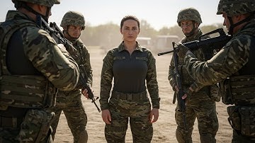 I’m a Combat Master” The Soldiers Tried to Corner the New Female Recruit Not Knowing Her Real Skills