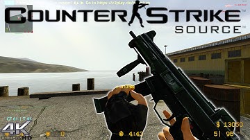 Counter-Strike: Source Multiplayer 2020 De_Port Gameplay | 4K