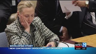 US declares 22 Clinton emails 'top secret'