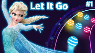 FROZEN - Let It Go Sing-along "Road EDM Dancing" | BeastSentry screenshot 1