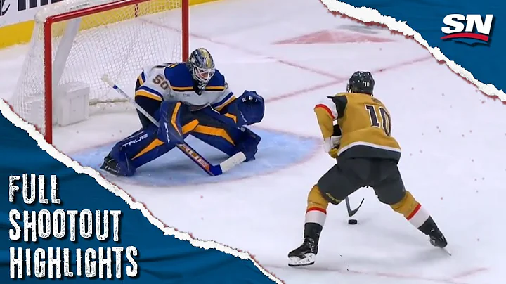 St. Louis Blues at Vegas Golden Knights | FULL Sho...