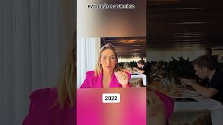 Evolução Virgínia (2016-2026) #virginia #vivibora #viralvideo #viralshorts2026