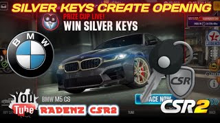 csr2 racing | Pull silver keys create opening BMW M5 CS | Prestige cup car #160