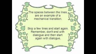 Creative Writing Tips and Book Design # 4.avi