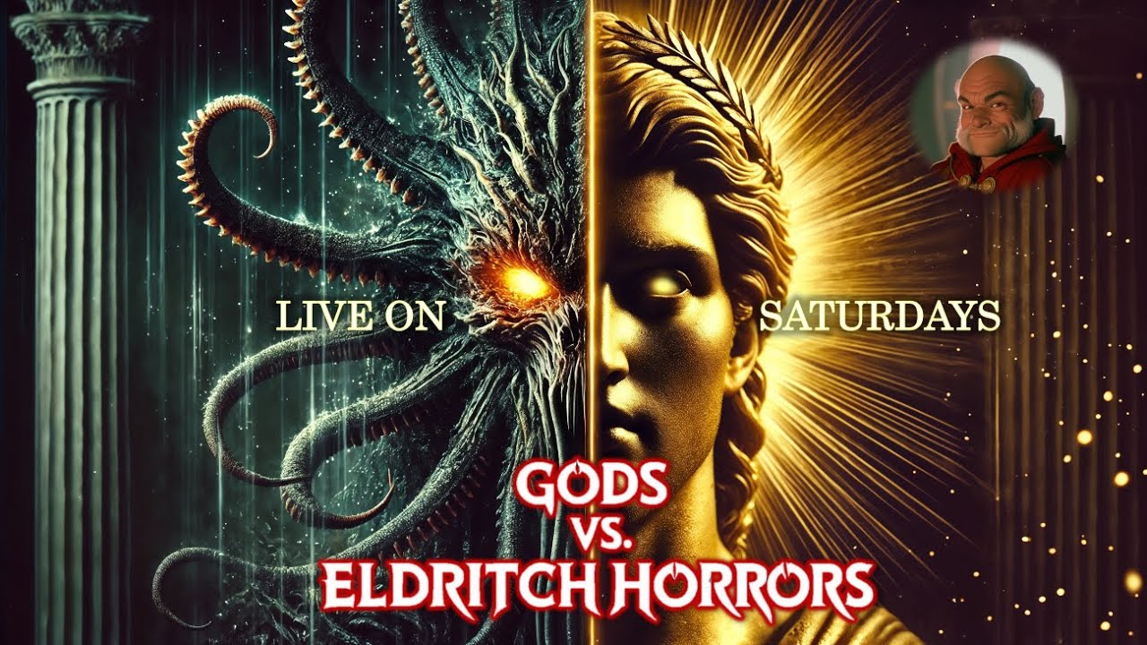 Gods vs. Eldritch Horrors | s2e06 | Broken D&D 5.24 party vs Call of Cthulhu (live play)