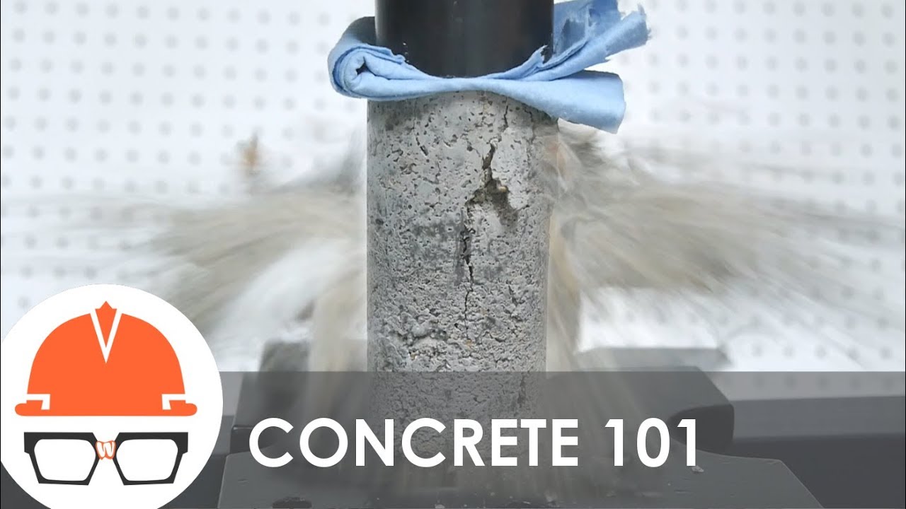 Questions about Concrete Answered - The Basics