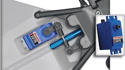 How To Waterproof and Install a Steering Servo in a Traxxas Stampede 4x4