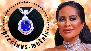 Jen Shah Shows Off Her Very Own 'Heart of the Ocean' | Precious Metals | Marie Claire