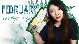 february wrap up | i read 14 books