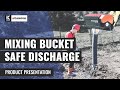 MIXING BUCKET SAFE DISCHARGE FOR EXCAVATORS | CANGINI BENNE