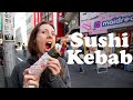 Sushi Kebab in Tokyo, Japan