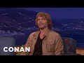 Eric Christian Olsen Taught His Son To Pee In The Bushes | CONAN on TBS