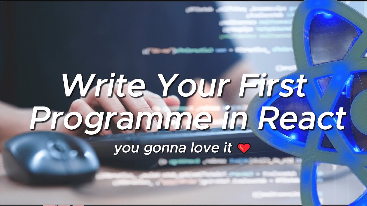 Write Your First React Program in 2026 — Step by Step