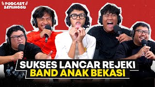 Podcast Seminggu episode Sukses Lancar Rejeki
