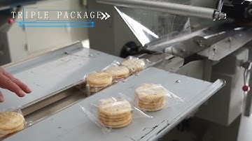 Automatic Rice cake Flow bag packing machine