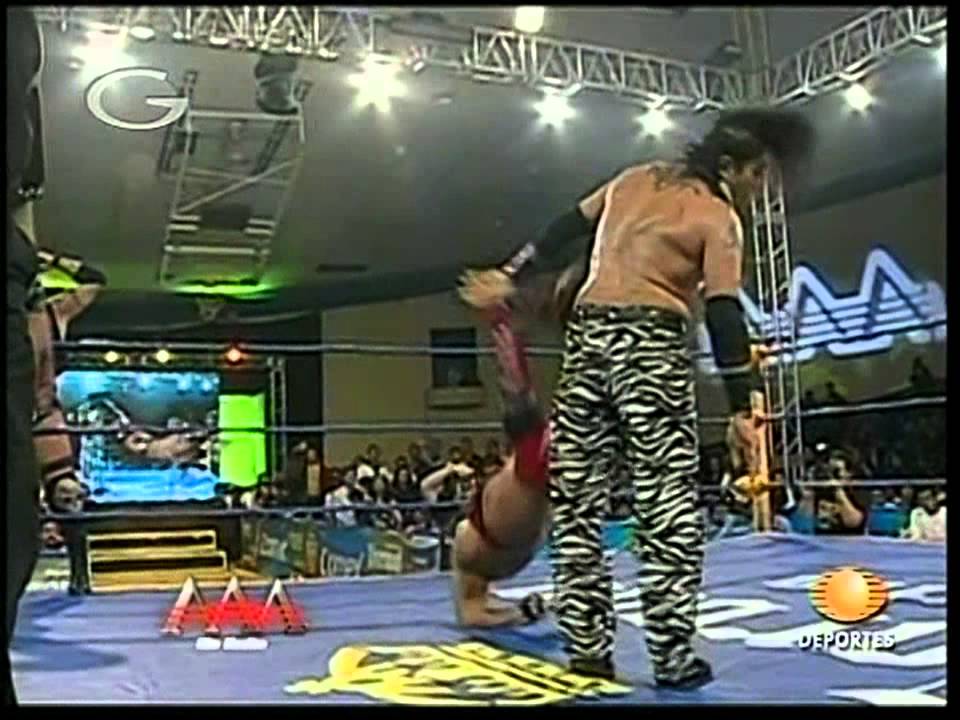 Mesías, La Parka (Jr.), Marco Corleone vs. Cibernético, Nicho el Millonario, Joe Líder, 2009/11/18