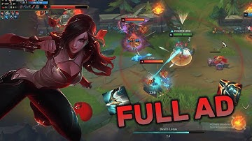 AD KATARINA IS ACTUALLY BROKEN RIGHT NOW...