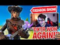 I LET FAMOUS YouTubers PICK my FASHION SHOW OUTFIT! (easy win)