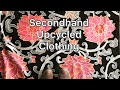 Secondhand Upcycled Clothing
