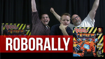 RoboRally Board Game