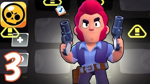 Brawl Stars - Gameplay Walkthrough Part 3 - Colt (iOS, Android)