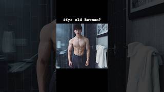 16yr old batman.. #fitness #gym #bodybuilding #batman #davidlaid #motivation #teenager #fyp #shorts